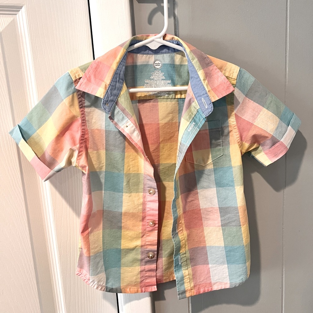 Children’s dress shirt